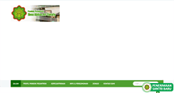 Desktop Screenshot of binabbas.org